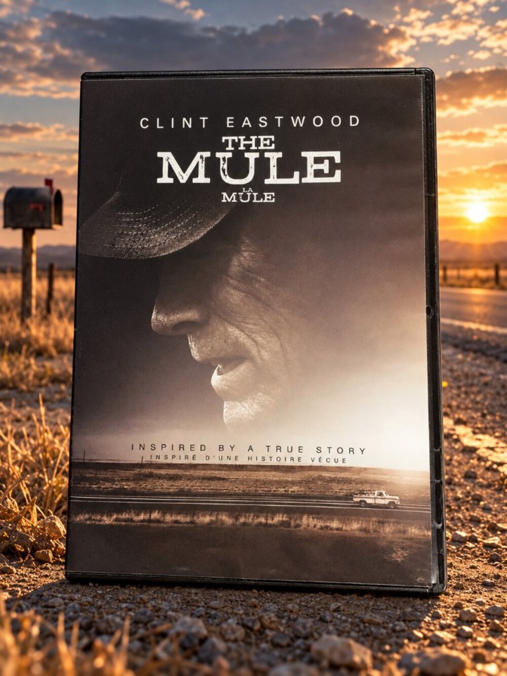 The Mule (DVD, Region 1) Very Good condition from personal collection!